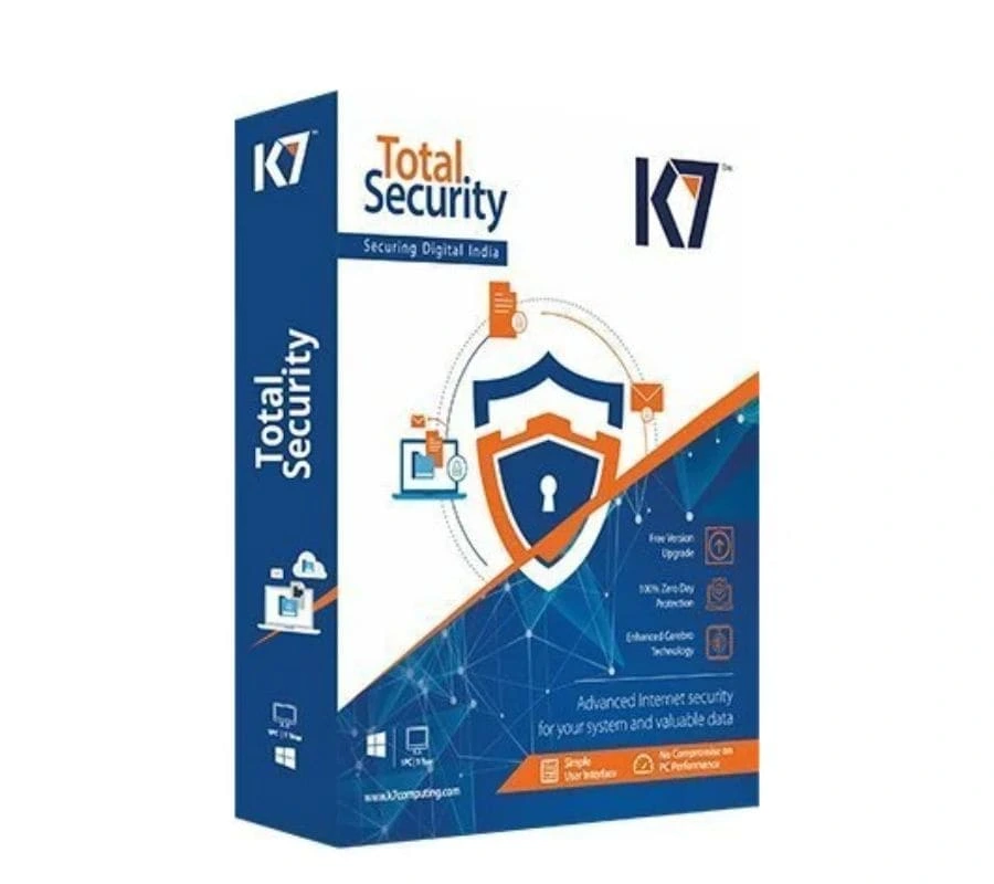 1741162558.K7 Total Security Antivirus 1 User 1 Year